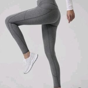 Athleta Heather Gray Performance Leggings